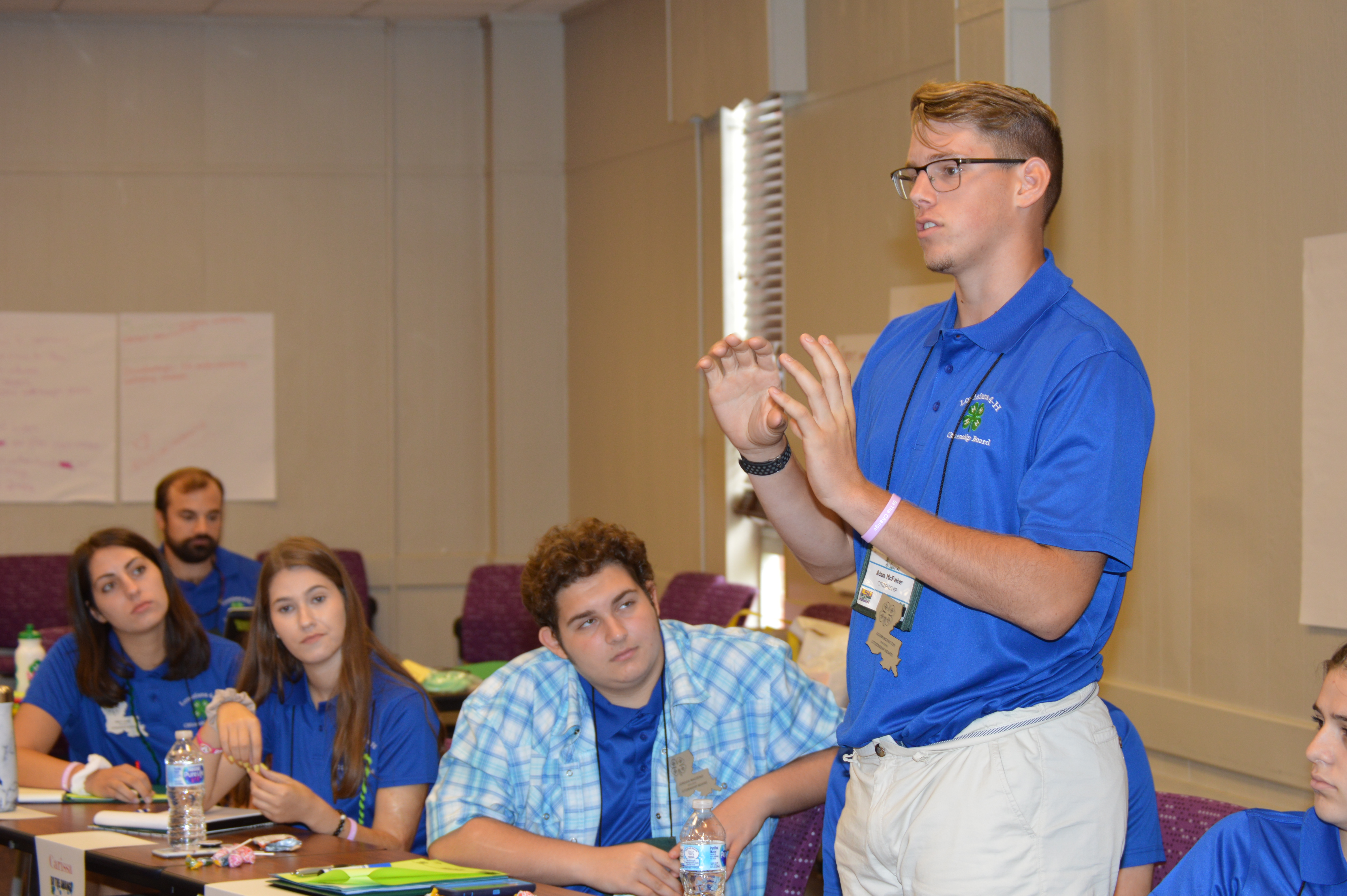 4-H leadership boards meet to plan year’s activities 